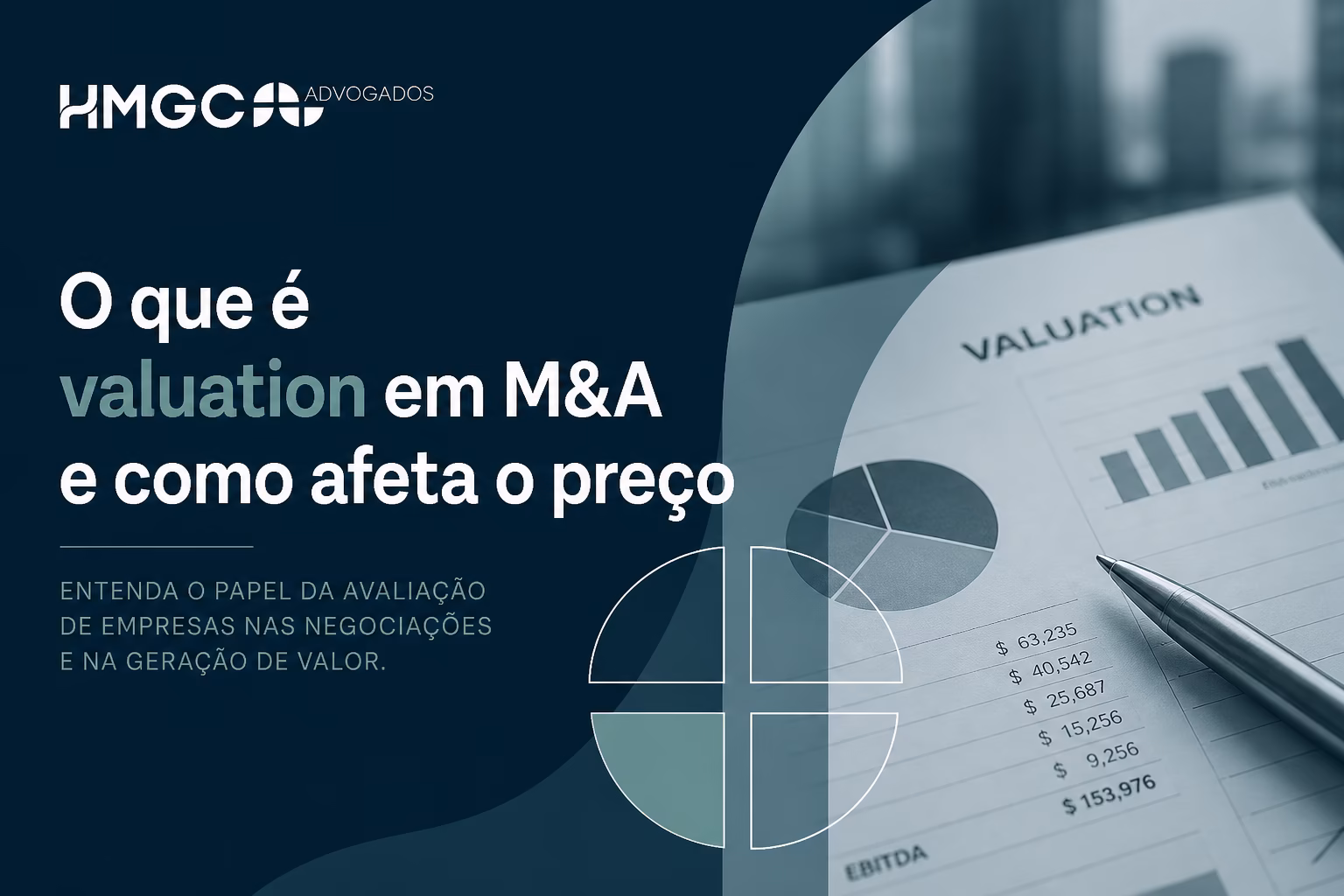 Tabela comparativa de valor, preço e custo em operações de M&A, mostrando definição, origem e quem define cada conceito