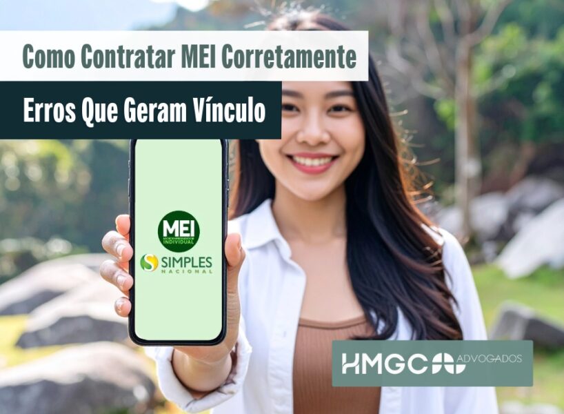 Como Contratar MEI Corretamente: Erros Que Geram Vínculo