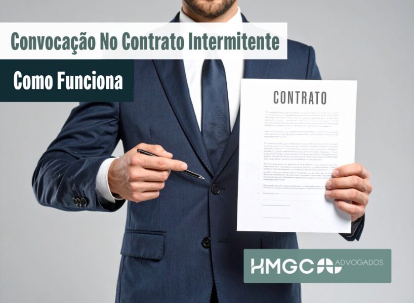 Como Funciona a Convocação no Contrato Intermitente