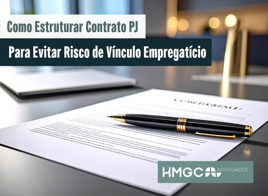 Como Estruturar o Contrato PJ Sem Risco de Vínculo Empregatício