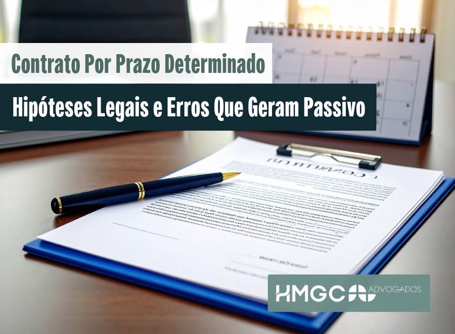 Contrato por Prazo Determinado: Hipóteses Legais e Erros Que Geram Passivo