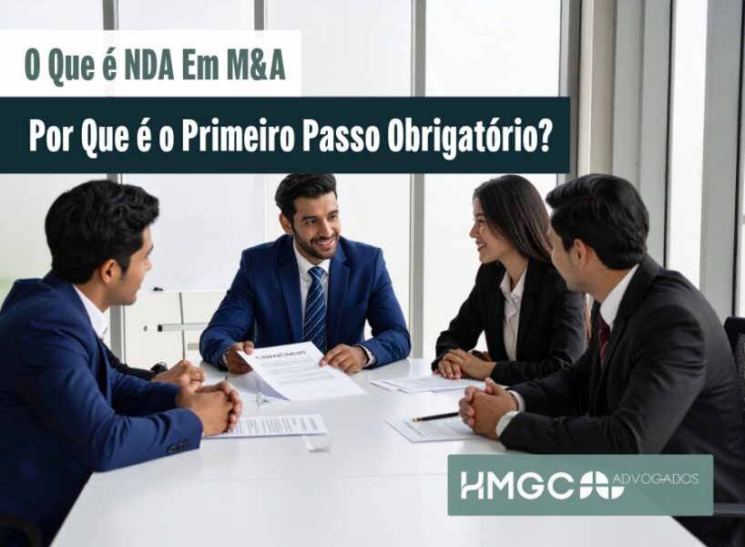 O Que é NDA em M&A: Por Que é o Primeiro Passo Obrigatório