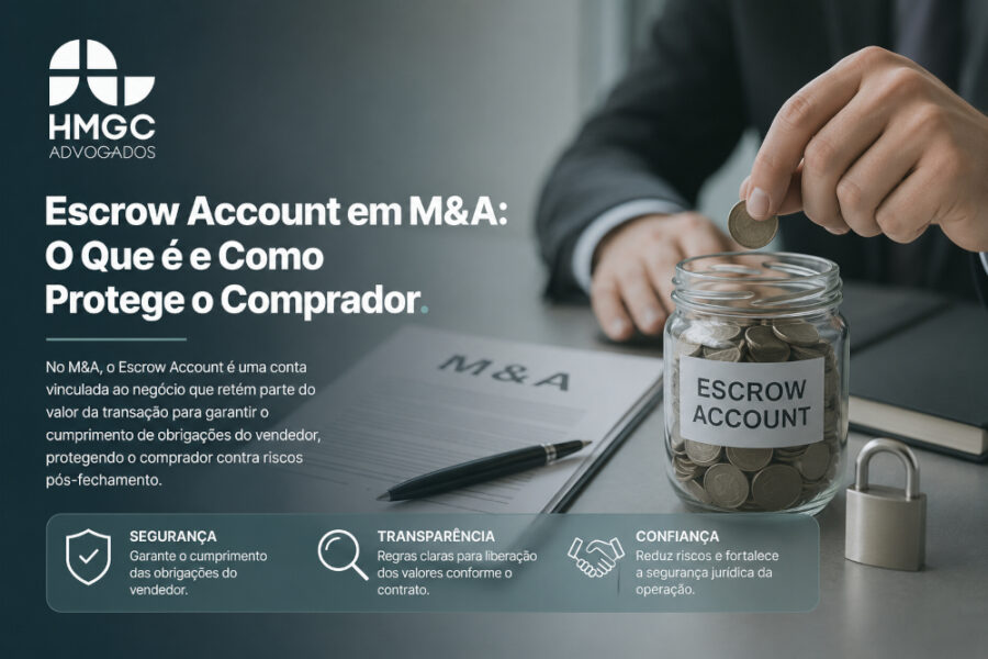 O que é Escrow Account